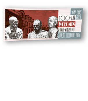 baner 100 lat wolomin